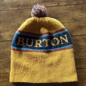 Burton Multicolor Knit Beanie